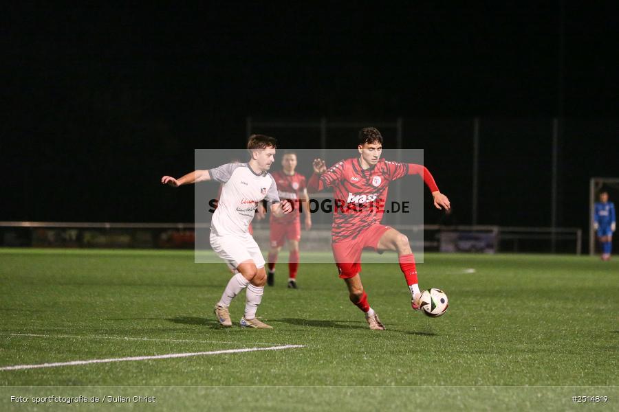 sport, action, TuS Frammersbach, TUS, Landesliga Nordwest, Fussball, Fuhrmann Arena, Frammersbach, FCF, BFV, 15. Spieltag, 10.10.2025, 1. FC Fuchsstadt - Bild-ID: 2514819