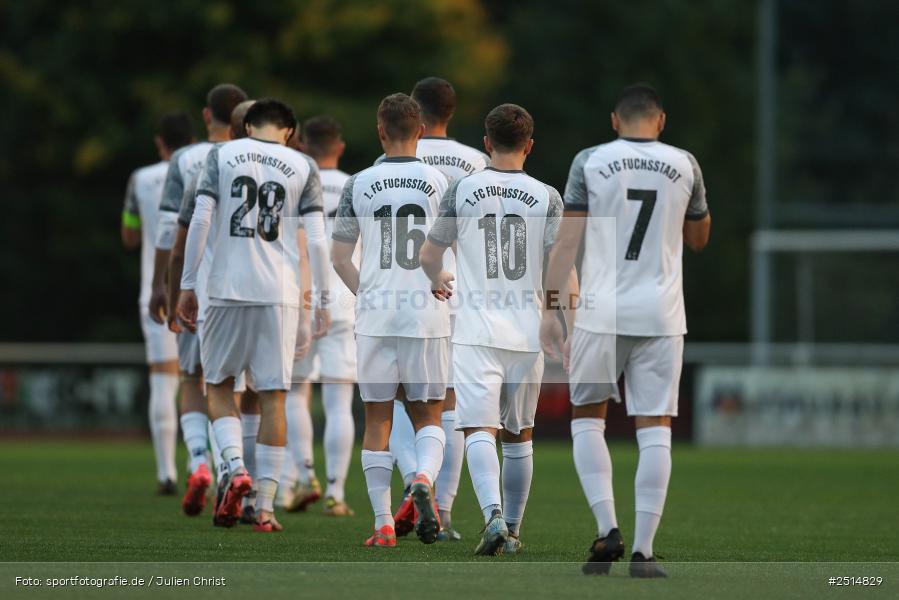 sport, action, TuS Frammersbach, TUS, Landesliga Nordwest, Fussball, Fuhrmann Arena, Frammersbach, FCF, BFV, 15. Spieltag, 10.10.2025, 1. FC Fuchsstadt - Bild-ID: 2514829