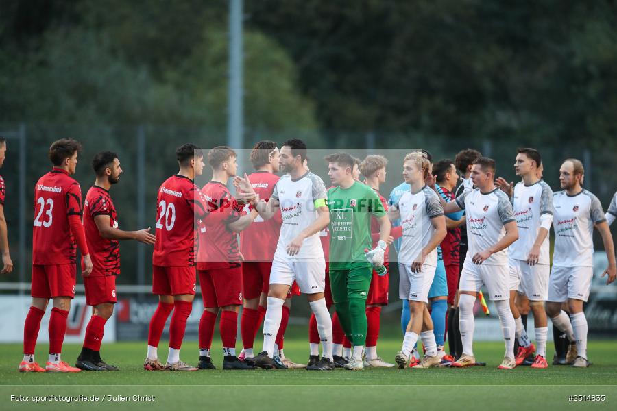 sport, action, TuS Frammersbach, TUS, Landesliga Nordwest, Fussball, Fuhrmann Arena, Frammersbach, FCF, BFV, 15. Spieltag, 10.10.2025, 1. FC Fuchsstadt - Bild-ID: 2514835