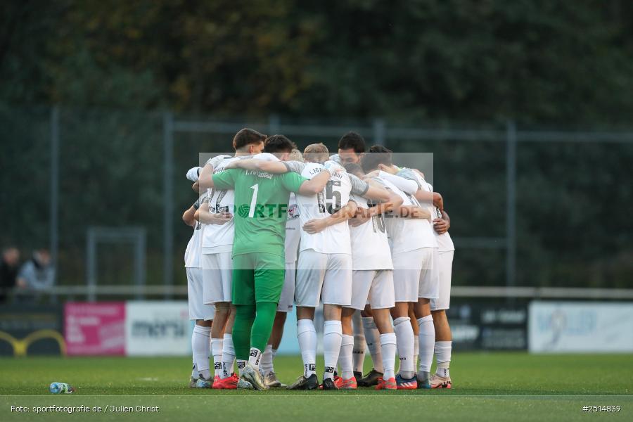 sport, action, TuS Frammersbach, TUS, Landesliga Nordwest, Fussball, Fuhrmann Arena, Frammersbach, FCF, BFV, 15. Spieltag, 10.10.2025, 1. FC Fuchsstadt - Bild-ID: 2514839