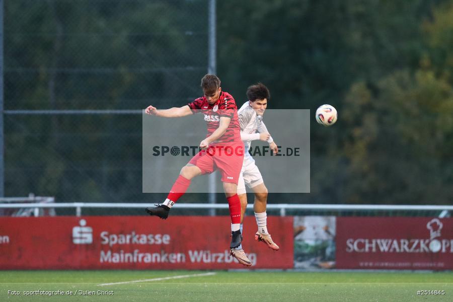 sport, action, TuS Frammersbach, TUS, Landesliga Nordwest, Fussball, Fuhrmann Arena, Frammersbach, FCF, BFV, 15. Spieltag, 10.10.2025, 1. FC Fuchsstadt - Bild-ID: 2514845