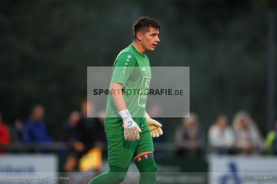sport, action, TuS Frammersbach, TUS, Landesliga Nordwest, Fussball, Fuhrmann Arena, Frammersbach, FCF, BFV, 15. Spieltag, 10.10.2025, 1. FC Fuchsstadt - Bild-ID: 2514879