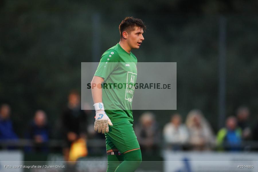 sport, action, TuS Frammersbach, TUS, Landesliga Nordwest, Fussball, Fuhrmann Arena, Frammersbach, FCF, BFV, 15. Spieltag, 10.10.2025, 1. FC Fuchsstadt - Bild-ID: 2514880