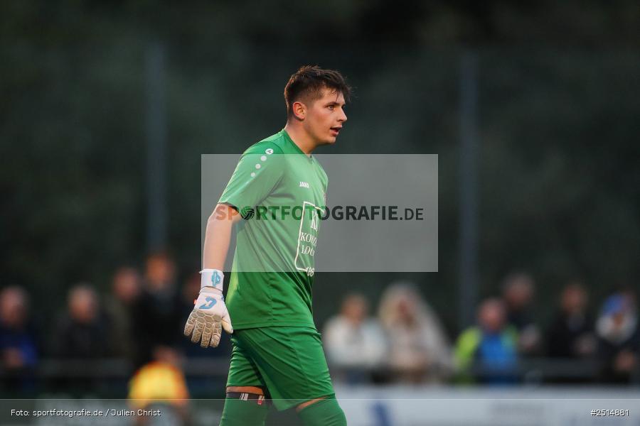 sport, action, TuS Frammersbach, TUS, Landesliga Nordwest, Fussball, Fuhrmann Arena, Frammersbach, FCF, BFV, 15. Spieltag, 10.10.2025, 1. FC Fuchsstadt - Bild-ID: 2514881