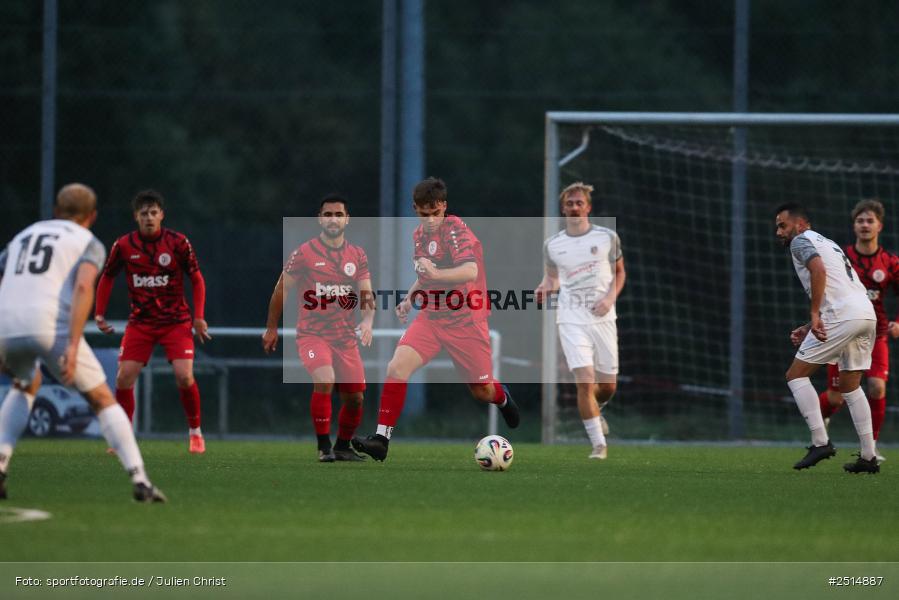 sport, action, TuS Frammersbach, TUS, Landesliga Nordwest, Fussball, Fuhrmann Arena, Frammersbach, FCF, BFV, 15. Spieltag, 10.10.2025, 1. FC Fuchsstadt - Bild-ID: 2514887