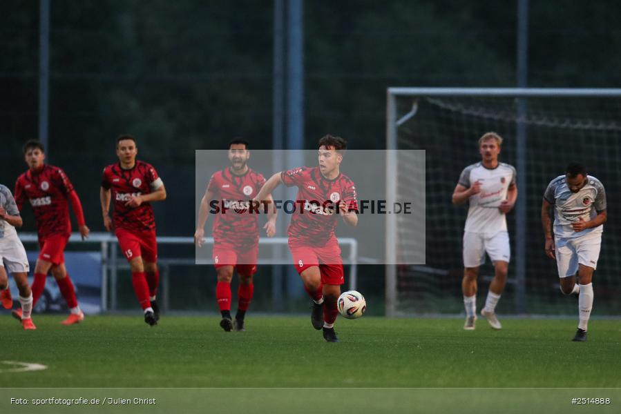 sport, action, TuS Frammersbach, TUS, Landesliga Nordwest, Fussball, Fuhrmann Arena, Frammersbach, FCF, BFV, 15. Spieltag, 10.10.2025, 1. FC Fuchsstadt - Bild-ID: 2514888