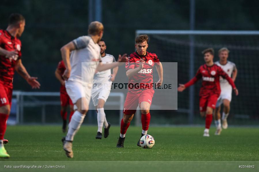 sport, action, TuS Frammersbach, TUS, Landesliga Nordwest, Fussball, Fuhrmann Arena, Frammersbach, FCF, BFV, 15. Spieltag, 10.10.2025, 1. FC Fuchsstadt - Bild-ID: 2514892