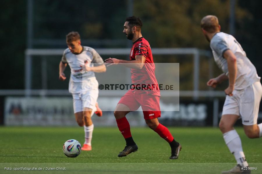 sport, action, TuS Frammersbach, TUS, Landesliga Nordwest, Fussball, Fuhrmann Arena, Frammersbach, FCF, BFV, 15. Spieltag, 10.10.2025, 1. FC Fuchsstadt - Bild-ID: 2514896
