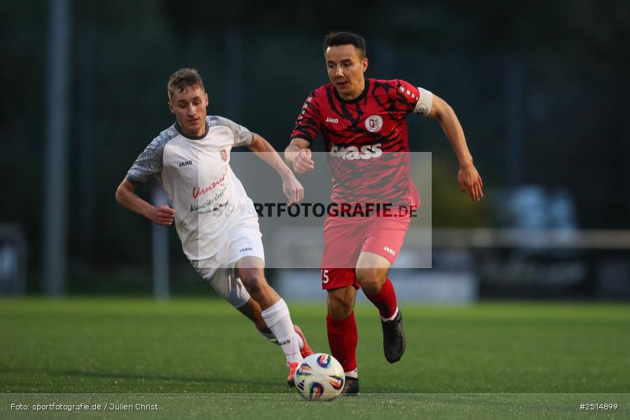 sport, action, TuS Frammersbach, TUS, Landesliga Nordwest, Fussball, Fuhrmann Arena, Frammersbach, FCF, BFV, 15. Spieltag, 10.10.2025, 1. FC Fuchsstadt - Bild-ID: 2514899