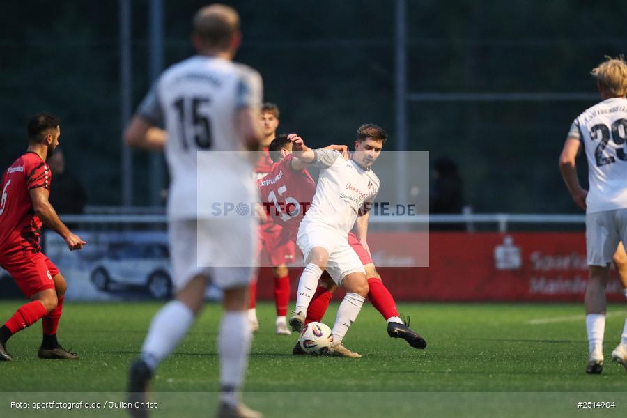 sport, action, TuS Frammersbach, TUS, Landesliga Nordwest, Fussball, Fuhrmann Arena, Frammersbach, FCF, BFV, 15. Spieltag, 10.10.2025, 1. FC Fuchsstadt - Bild-ID: 2514904