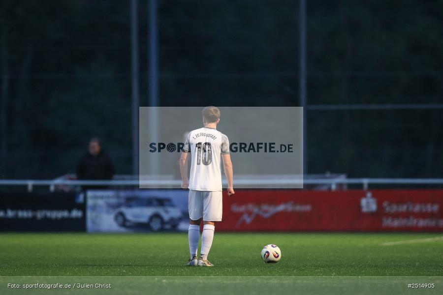 sport, action, TuS Frammersbach, TUS, Landesliga Nordwest, Fussball, Fuhrmann Arena, Frammersbach, FCF, BFV, 15. Spieltag, 10.10.2025, 1. FC Fuchsstadt - Bild-ID: 2514905