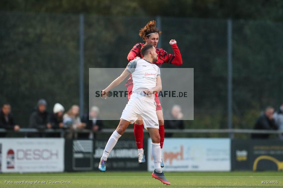 sport, action, TuS Frammersbach, TUS, Landesliga Nordwest, Fussball, Fuhrmann Arena, Frammersbach, FCF, BFV, 15. Spieltag, 10.10.2025, 1. FC Fuchsstadt - Bild-ID: 2514915
