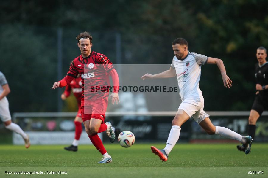 sport, action, TuS Frammersbach, TUS, Landesliga Nordwest, Fussball, Fuhrmann Arena, Frammersbach, FCF, BFV, 15. Spieltag, 10.10.2025, 1. FC Fuchsstadt - Bild-ID: 2514917