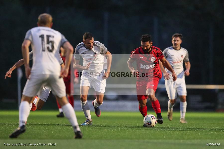 sport, action, TuS Frammersbach, TUS, Landesliga Nordwest, Fussball, Fuhrmann Arena, Frammersbach, FCF, BFV, 15. Spieltag, 10.10.2025, 1. FC Fuchsstadt - Bild-ID: 2514924