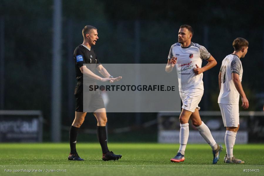 sport, action, TuS Frammersbach, TUS, Landesliga Nordwest, Fussball, Fuhrmann Arena, Frammersbach, FCF, BFV, 15. Spieltag, 10.10.2025, 1. FC Fuchsstadt - Bild-ID: 2514925