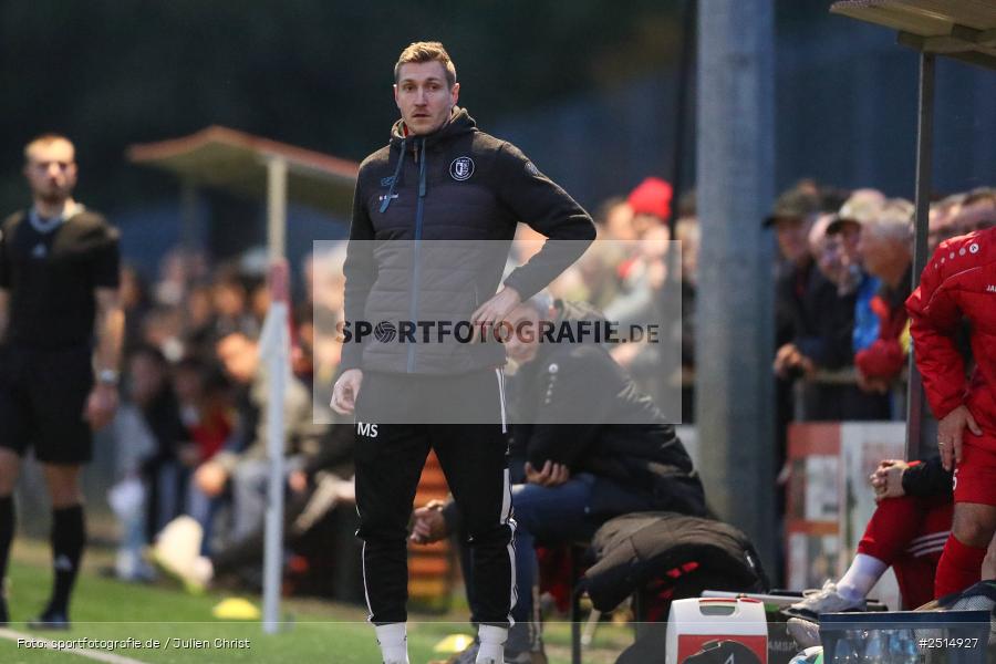 sport, action, TuS Frammersbach, TUS, Landesliga Nordwest, Fussball, Fuhrmann Arena, Frammersbach, FCF, BFV, 15. Spieltag, 10.10.2025, 1. FC Fuchsstadt - Bild-ID: 2514927
