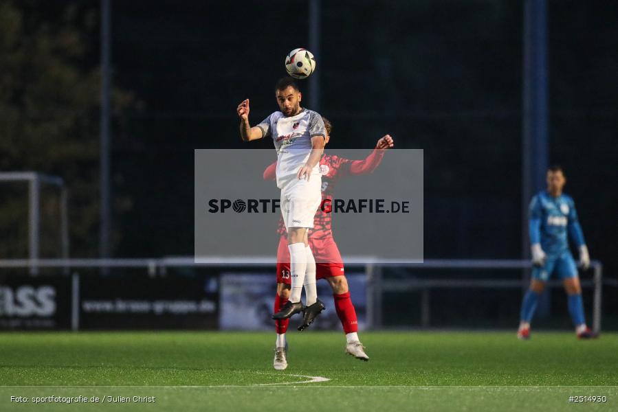 sport, action, TuS Frammersbach, TUS, Landesliga Nordwest, Fussball, Fuhrmann Arena, Frammersbach, FCF, BFV, 15. Spieltag, 10.10.2025, 1. FC Fuchsstadt - Bild-ID: 2514930