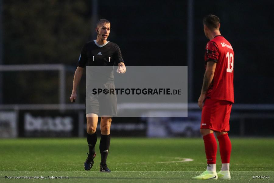 sport, action, TuS Frammersbach, TUS, Landesliga Nordwest, Fussball, Fuhrmann Arena, Frammersbach, FCF, BFV, 15. Spieltag, 10.10.2025, 1. FC Fuchsstadt - Bild-ID: 2514933