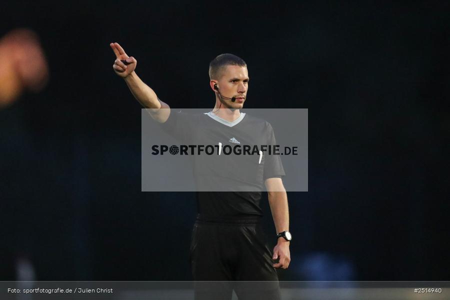 sport, action, TuS Frammersbach, TUS, Landesliga Nordwest, Fussball, Fuhrmann Arena, Frammersbach, FCF, BFV, 15. Spieltag, 10.10.2025, 1. FC Fuchsstadt - Bild-ID: 2514940