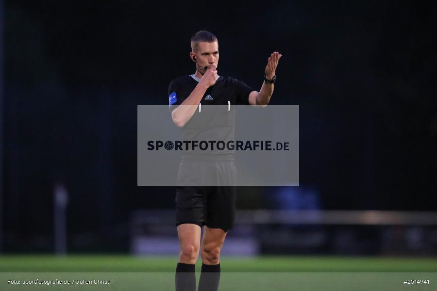 sport, action, TuS Frammersbach, TUS, Landesliga Nordwest, Fussball, Fuhrmann Arena, Frammersbach, FCF, BFV, 15. Spieltag, 10.10.2025, 1. FC Fuchsstadt - Bild-ID: 2514941