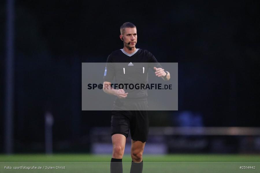 sport, action, TuS Frammersbach, TUS, Landesliga Nordwest, Fussball, Fuhrmann Arena, Frammersbach, FCF, BFV, 15. Spieltag, 10.10.2025, 1. FC Fuchsstadt - Bild-ID: 2514942