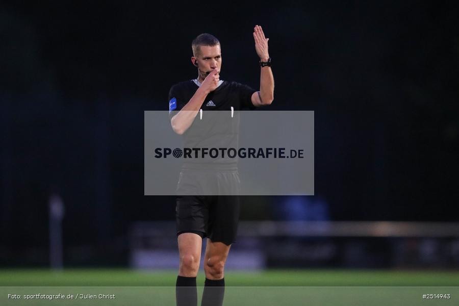 sport, action, TuS Frammersbach, TUS, Landesliga Nordwest, Fussball, Fuhrmann Arena, Frammersbach, FCF, BFV, 15. Spieltag, 10.10.2025, 1. FC Fuchsstadt - Bild-ID: 2514943