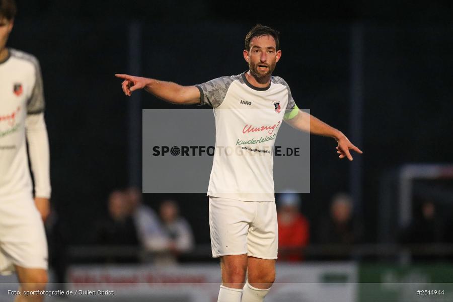 sport, action, TuS Frammersbach, TUS, Landesliga Nordwest, Fussball, Fuhrmann Arena, Frammersbach, FCF, BFV, 15. Spieltag, 10.10.2025, 1. FC Fuchsstadt - Bild-ID: 2514944