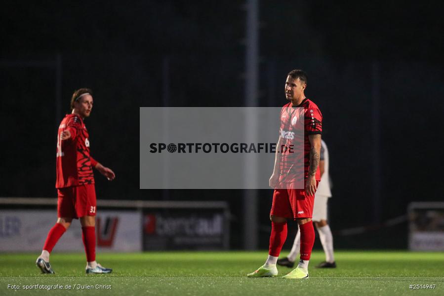 sport, action, TuS Frammersbach, TUS, Landesliga Nordwest, Fussball, Fuhrmann Arena, Frammersbach, FCF, BFV, 15. Spieltag, 10.10.2025, 1. FC Fuchsstadt - Bild-ID: 2514947