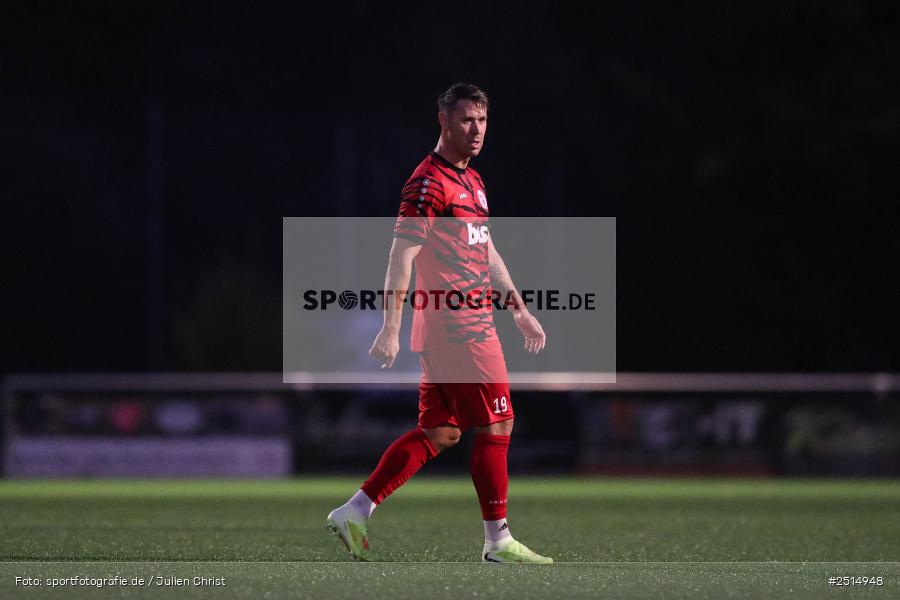 sport, action, TuS Frammersbach, TUS, Landesliga Nordwest, Fussball, Fuhrmann Arena, Frammersbach, FCF, BFV, 15. Spieltag, 10.10.2025, 1. FC Fuchsstadt - Bild-ID: 2514948