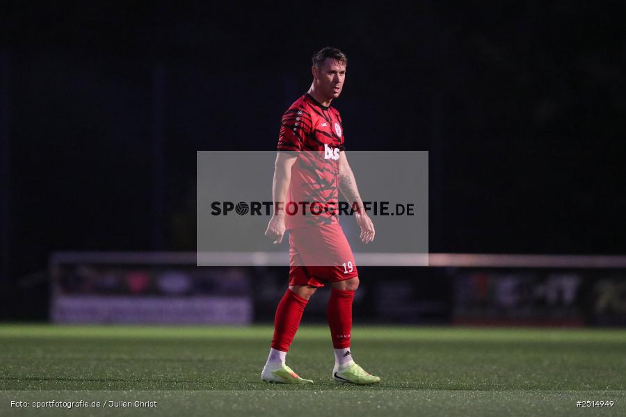 sport, action, TuS Frammersbach, TUS, Landesliga Nordwest, Fussball, Fuhrmann Arena, Frammersbach, FCF, BFV, 15. Spieltag, 10.10.2025, 1. FC Fuchsstadt - Bild-ID: 2514949