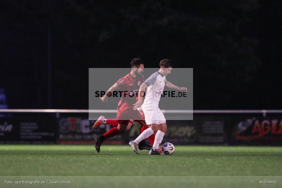 sport, action, TuS Frammersbach, TUS, Landesliga Nordwest, Fussball, Fuhrmann Arena, Frammersbach, FCF, BFV, 15. Spieltag, 10.10.2025, 1. FC Fuchsstadt - Bild-ID: 2514950