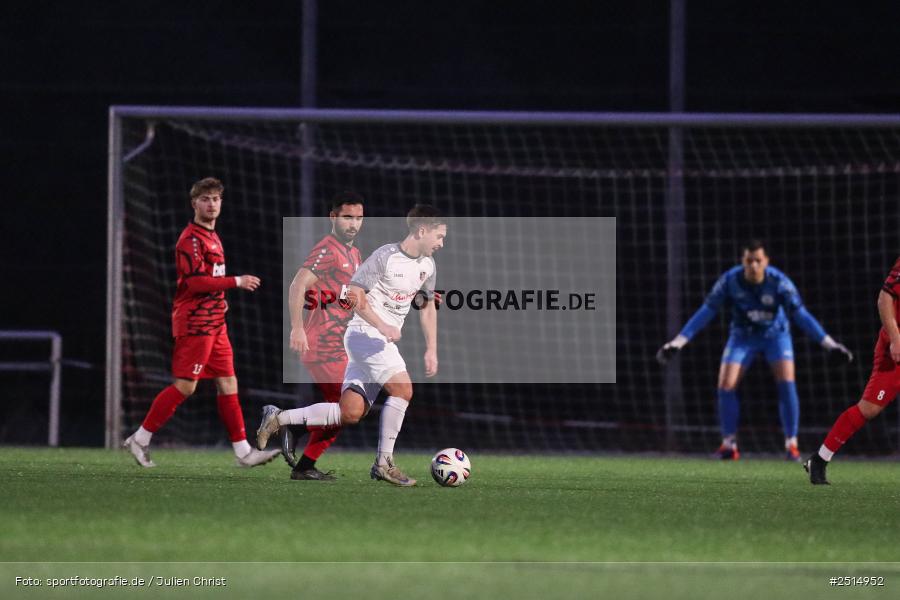 sport, action, TuS Frammersbach, TUS, Landesliga Nordwest, Fussball, Fuhrmann Arena, Frammersbach, FCF, BFV, 15. Spieltag, 10.10.2025, 1. FC Fuchsstadt - Bild-ID: 2514952