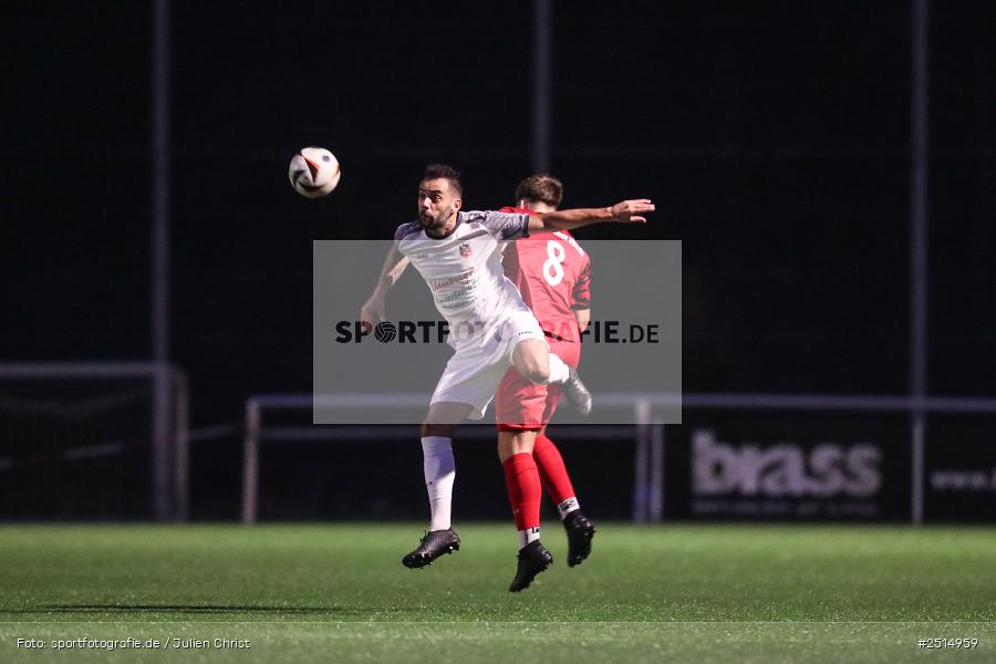 sport, action, TuS Frammersbach, TUS, Landesliga Nordwest, Fussball, Fuhrmann Arena, Frammersbach, FCF, BFV, 15. Spieltag, 10.10.2025, 1. FC Fuchsstadt - Bild-ID: 2514959