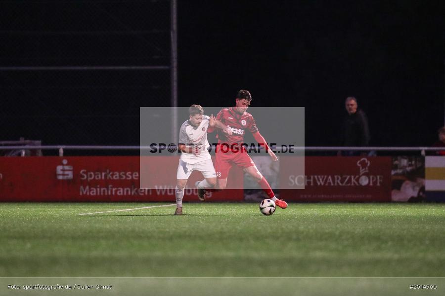 sport, action, TuS Frammersbach, TUS, Landesliga Nordwest, Fussball, Fuhrmann Arena, Frammersbach, FCF, BFV, 15. Spieltag, 10.10.2025, 1. FC Fuchsstadt - Bild-ID: 2514960