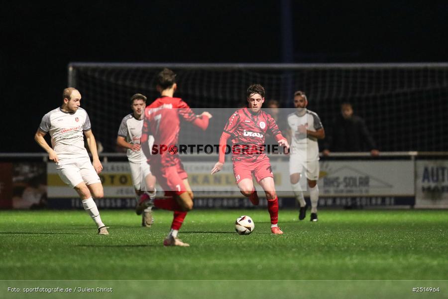 sport, action, TuS Frammersbach, TUS, Landesliga Nordwest, Fussball, Fuhrmann Arena, Frammersbach, FCF, BFV, 15. Spieltag, 10.10.2025, 1. FC Fuchsstadt - Bild-ID: 2514964
