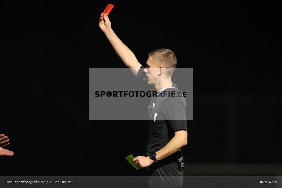 sport, action, TuS Frammersbach, TUS, Landesliga Nordwest, Fussball, Fuhrmann Arena, Frammersbach, FCF, BFV, 15. Spieltag, 10.10.2025, 1. FC Fuchsstadt - Bild-ID: 2514975