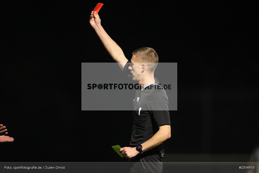 sport, action, TuS Frammersbach, TUS, Landesliga Nordwest, Fussball, Fuhrmann Arena, Frammersbach, FCF, BFV, 15. Spieltag, 10.10.2025, 1. FC Fuchsstadt - Bild-ID: 2514976