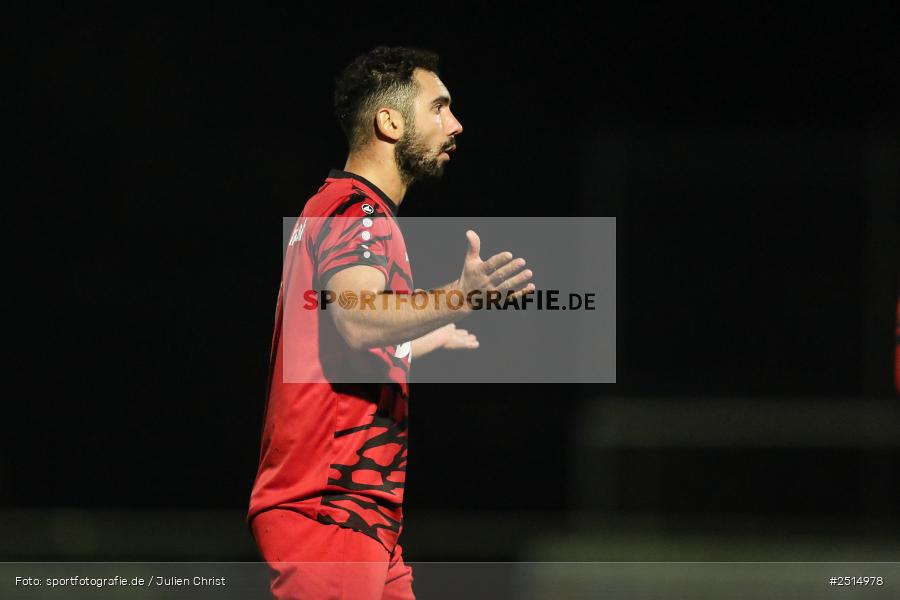 sport, action, TuS Frammersbach, TUS, Landesliga Nordwest, Fussball, Fuhrmann Arena, Frammersbach, FCF, BFV, 15. Spieltag, 10.10.2025, 1. FC Fuchsstadt - Bild-ID: 2514978