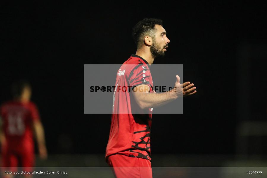 sport, action, TuS Frammersbach, TUS, Landesliga Nordwest, Fussball, Fuhrmann Arena, Frammersbach, FCF, BFV, 15. Spieltag, 10.10.2025, 1. FC Fuchsstadt - Bild-ID: 2514979