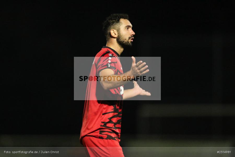 sport, action, TuS Frammersbach, TUS, Landesliga Nordwest, Fussball, Fuhrmann Arena, Frammersbach, FCF, BFV, 15. Spieltag, 10.10.2025, 1. FC Fuchsstadt - Bild-ID: 2514981