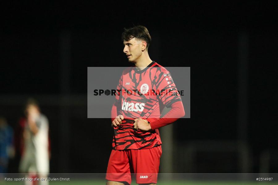 sport, action, TuS Frammersbach, TUS, Landesliga Nordwest, Fussball, Fuhrmann Arena, Frammersbach, FCF, BFV, 15. Spieltag, 10.10.2025, 1. FC Fuchsstadt - Bild-ID: 2514987