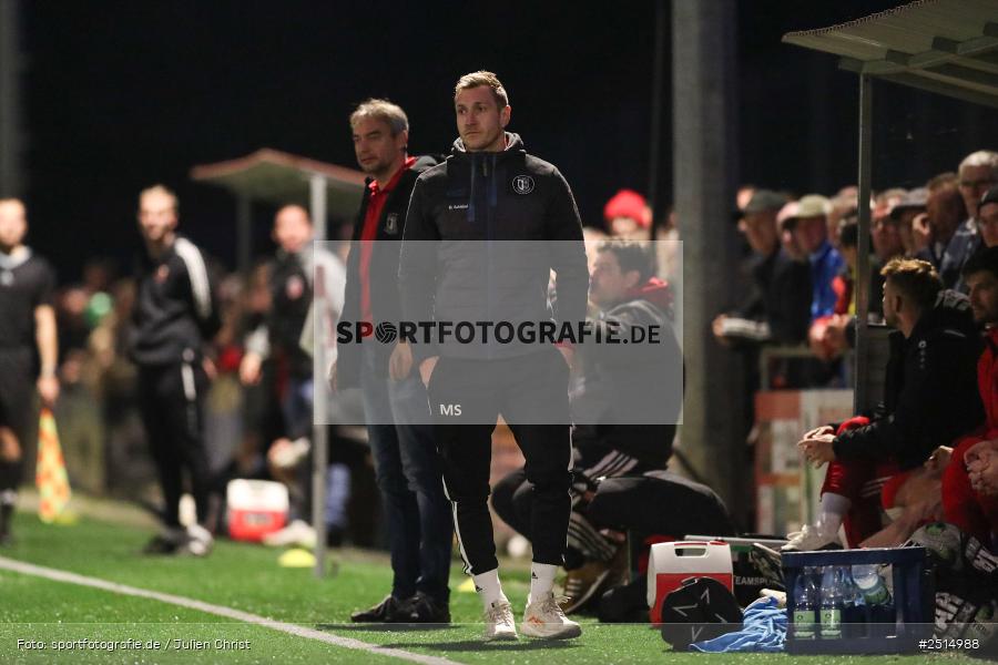 sport, action, TuS Frammersbach, TUS, Landesliga Nordwest, Fussball, Fuhrmann Arena, Frammersbach, FCF, BFV, 15. Spieltag, 10.10.2025, 1. FC Fuchsstadt - Bild-ID: 2514988