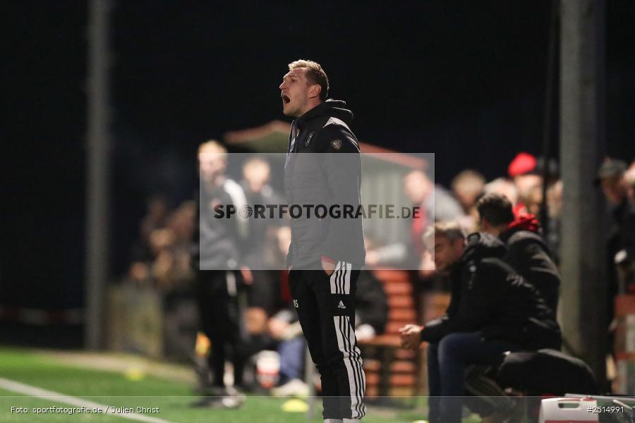 sport, action, TuS Frammersbach, TUS, Landesliga Nordwest, Fussball, Fuhrmann Arena, Frammersbach, FCF, BFV, 15. Spieltag, 10.10.2025, 1. FC Fuchsstadt - Bild-ID: 2514991
