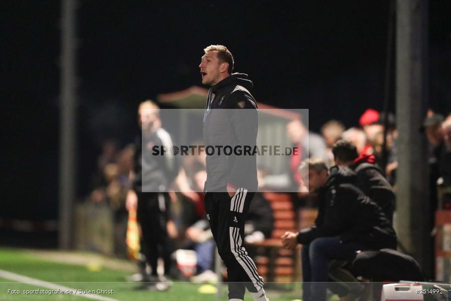 sport, action, TuS Frammersbach, TUS, Landesliga Nordwest, Fussball, Fuhrmann Arena, Frammersbach, FCF, BFV, 15. Spieltag, 10.10.2025, 1. FC Fuchsstadt - Bild-ID: 2514992