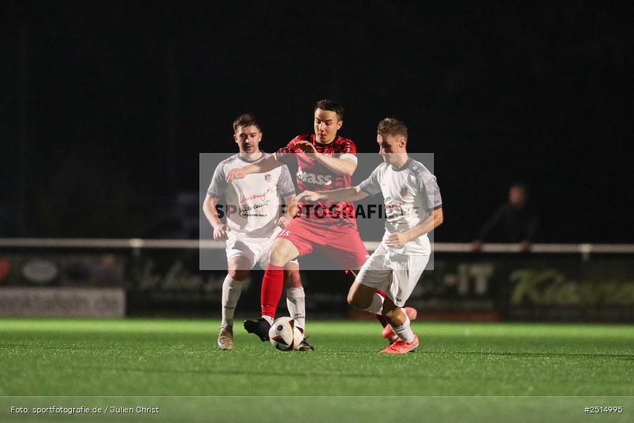 sport, action, TuS Frammersbach, TUS, Landesliga Nordwest, Fussball, Fuhrmann Arena, Frammersbach, FCF, BFV, 15. Spieltag, 10.10.2025, 1. FC Fuchsstadt - Bild-ID: 2514995