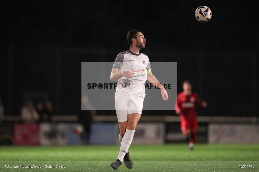 sport, action, TuS Frammersbach, TUS, Landesliga Nordwest, Fussball, Fuhrmann Arena, Frammersbach, FCF, BFV, 15. Spieltag, 10.10.2025, 1. FC Fuchsstadt - Bild-ID: 2514996