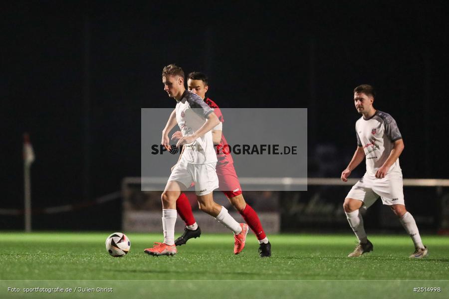 sport, action, TuS Frammersbach, TUS, Landesliga Nordwest, Fussball, Fuhrmann Arena, Frammersbach, FCF, BFV, 15. Spieltag, 10.10.2025, 1. FC Fuchsstadt - Bild-ID: 2514998