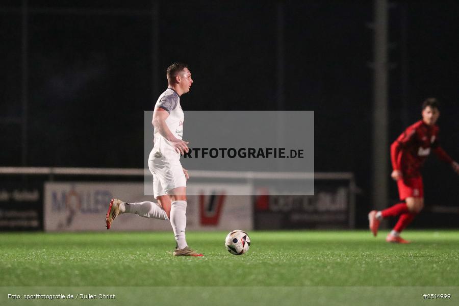 sport, action, TuS Frammersbach, TUS, Landesliga Nordwest, Fussball, Fuhrmann Arena, Frammersbach, FCF, BFV, 15. Spieltag, 10.10.2025, 1. FC Fuchsstadt - Bild-ID: 2514999