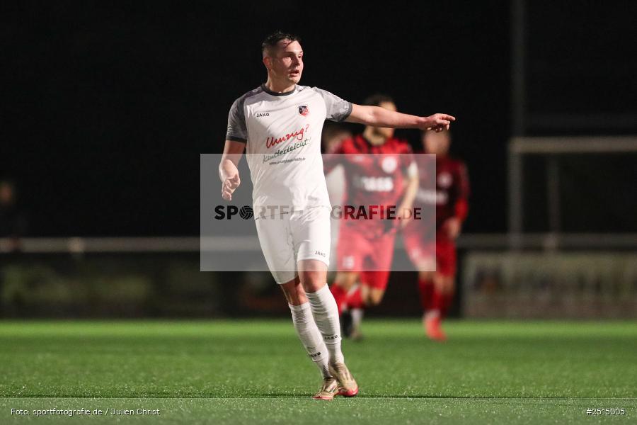 sport, action, TuS Frammersbach, TUS, Landesliga Nordwest, Fussball, Fuhrmann Arena, Frammersbach, FCF, BFV, 15. Spieltag, 10.10.2025, 1. FC Fuchsstadt - Bild-ID: 2515005
