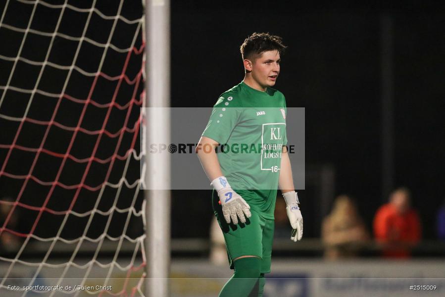 sport, action, TuS Frammersbach, TUS, Landesliga Nordwest, Fussball, Fuhrmann Arena, Frammersbach, FCF, BFV, 15. Spieltag, 10.10.2025, 1. FC Fuchsstadt - Bild-ID: 2515009